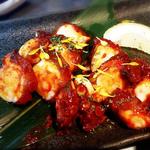 芦屋炭火キッチン MACHIYA - 明石ダコのムーア風