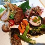 芦屋炭火キッチン MACHIYA - アラカルト色々を少しずつ