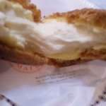 ボンボンガトー - クッキーシュークリーム　中味