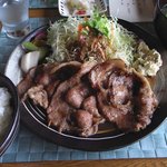 フォレスト - 麦豚生姜焼き定食