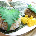 Yakitori Mangetsu - 絶対に食べてほしい一品「焼きおにぎり」