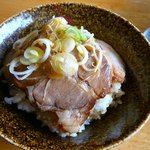 麺組 - 【チャーシュー丼】◎2010/5