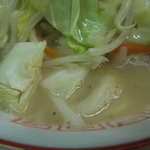 三九ラーメン - とろ～っとしたスープ。