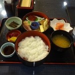 らかん茶屋 - らかん膳820円