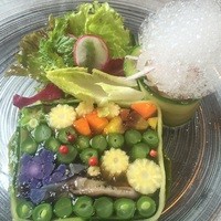 ラトリエ ドゥ ステイジュ - 野菜が沢山