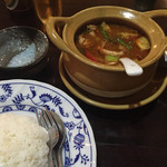 ロイエット - 野菜カレーとライス
