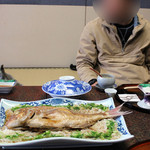 割烹 戸田本店 - 鯛そうめん