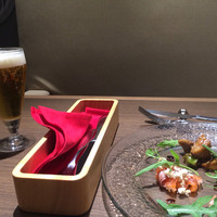 ダルマット 六本木ヒルズ店 - ランチビール300円と前菜4種