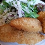 ジャンク カフェ トーキョー - フライのアップ