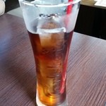 ジャンク カフェ トーキョー - 2015.7.31再訪　息子のコーラ