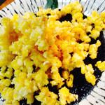 味寛 - 季節限定♪トウモロコシのかき揚げ
