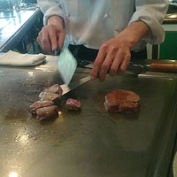 六角堂 - 六角堂ステーキランチ
                
                アウトレットで食べるはずが高くついた。