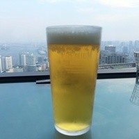 ダイナミックキッチン＆バー 響 カレッタ汐留店  - 生ビールで乾杯～