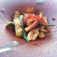 ダイナミックキッチン＆バー 響 カレッタ汐留店  - 蛸のコチュジャン炒め