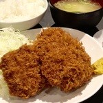 串揚げ酒場 仲丸 - 特製メンチカツ定食