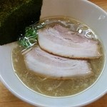 らーめん 空王士 - 塩ラーメン