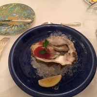 レストランプティフール - おすすめしていただいた牡蠣