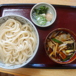 Tsukiji - 肉汁うどん（中）