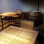 Yakitori Baru Joni To Ri - テラス席も8名様迄ご利用いただけます