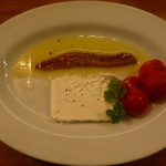 baru Publo - 【H27.6.17】アンチョビフィレとフレッシュチーズ３５０円。