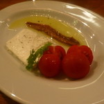 baru Publo - 【H27.6.17】アンチョビフィレとフレッシュチーズ３５０円。