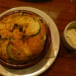 baru Publo - 【H27.6.17】スペイン風ココットオムレツ５５０円。