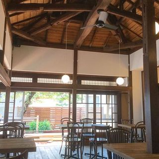 100年以上の歴史を持つ古民家です。