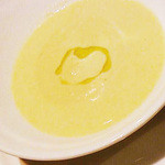 炭火肉焼き倉庫　CONOYOSHI - 冷たいコーンスープ