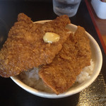 麺創 なな家 - タレカツ丼