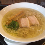 麺創 なな家 - コーチン鶏そば 塩