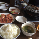 Supa Wagyuu - 焼肉ランチ！肉がやばいおいしい！！！