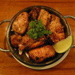 baru Publo - 【H27.6.17】スパイシージャークチキン９００円。