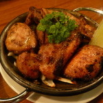 baru Publo - 【H27.6.17】スパイシージャークチキン９００円。