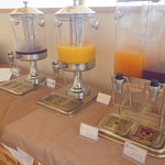 大地のテラス - ドリンクコーナー