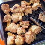 大地のテラス - グリルチキン