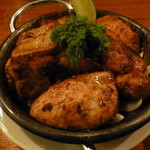 baru Publo - 【H27.6.17】スパイシージャークチキン９００円。