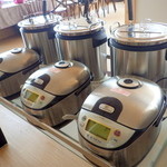 大地のテラス - ごはんが美味しいです