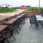 大地のテラス - テラス席