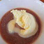 大地のテラス - アフォガード