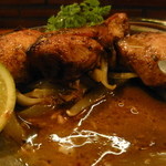 baru Publo - 【H27.6.17】スパイシージャークチキン９００円。