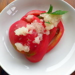 大地のテラス - カプレーゼ