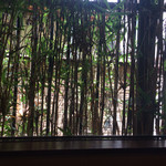 隆兵そば - カウンター席から。