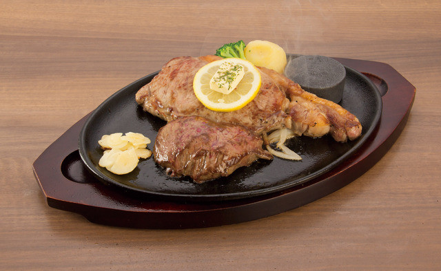 ステーキとハンバーグのさるーん 上越店 （サルーン） 春日山/ステーキ [食べログ]