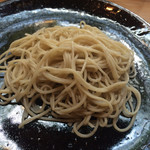 隆兵そば - お蕎麦。