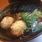 隆兵そば - 隆兵そば（1600円）。