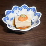 Tsujimasa - 濃厚な胡麻豆腐！