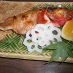 Tsujimasa - 釣りキンキ塩焼き