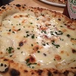 ピザ マーレ - クアトロフォルマッジ