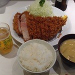 丸山吉平 - 吉平リブロース定食