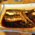 岸田屋 - いわし煮つけ
